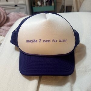 Olivia Rodrigo maybe I can fix him Trucker Hat